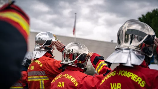 Sainte barbe départementale 2025